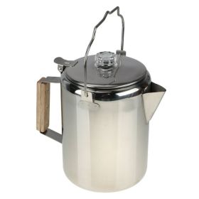 1 Pack 12-cup Stainless Steel Percolator
